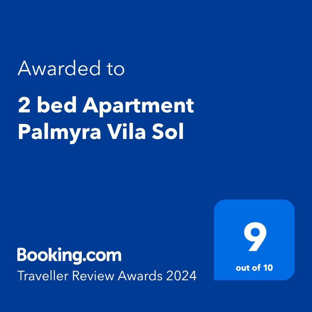 2 Bed Apartment Palmyra Vila Sol Quarteira Εξωτερικό φωτογραφία